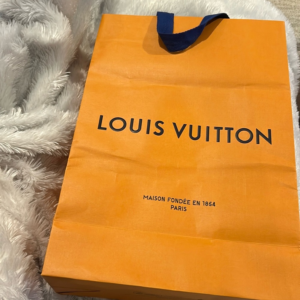 LOUIS VUITTON shopping bag